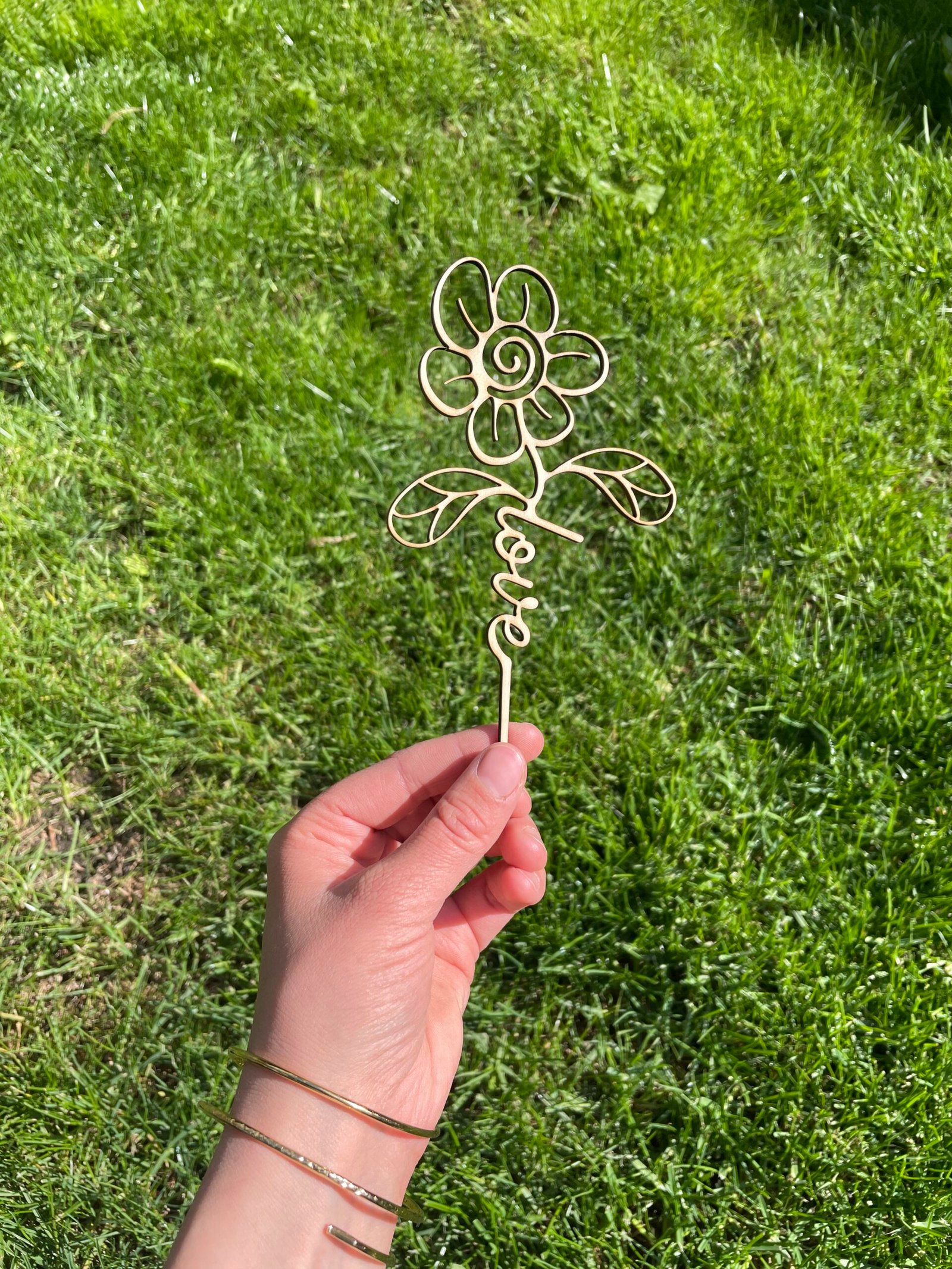 Fleur “Love” à planter