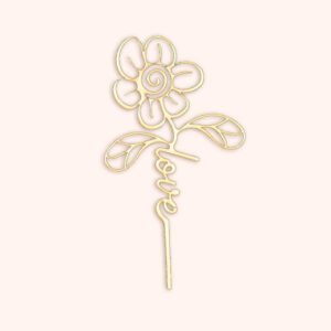 Fleur “Love” à planter