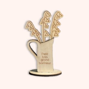 Pot de fleur du 1er mai