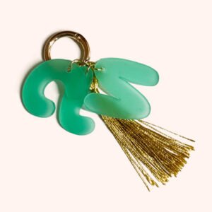 Porte-clef Initiales