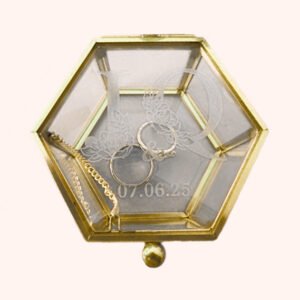 Boîte à alliances hexagonale