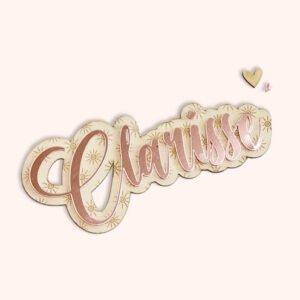 Prénom qui scintille