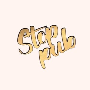 Stop pub – Une touche dorée pour dire les choses avec douceur