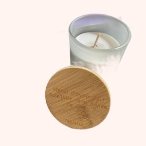 Bougie parfumée - cadeau maitre/maitresse