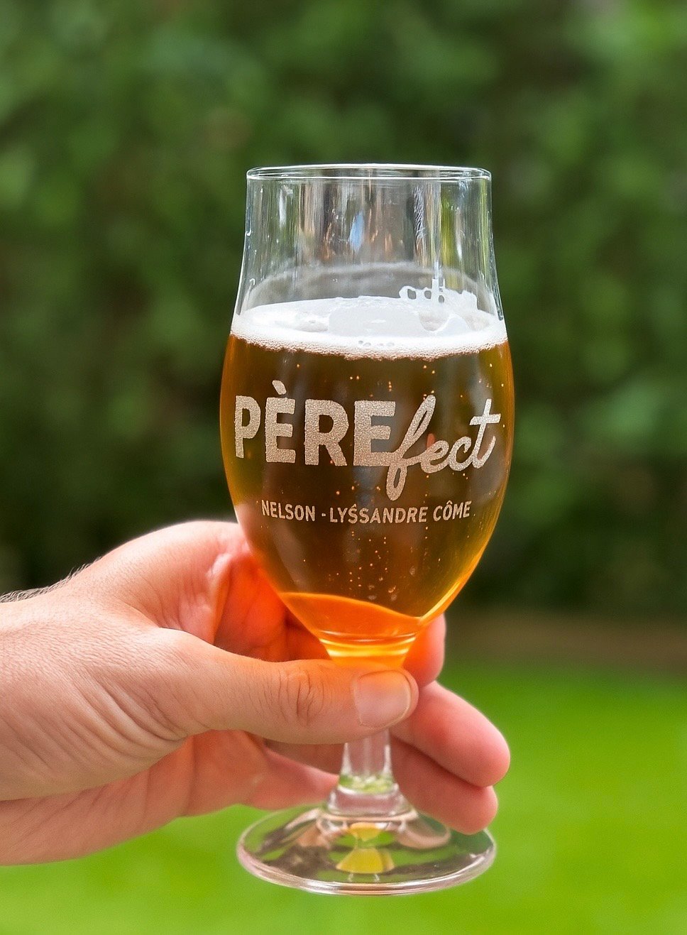 Un verre pour un papa PÈRfect