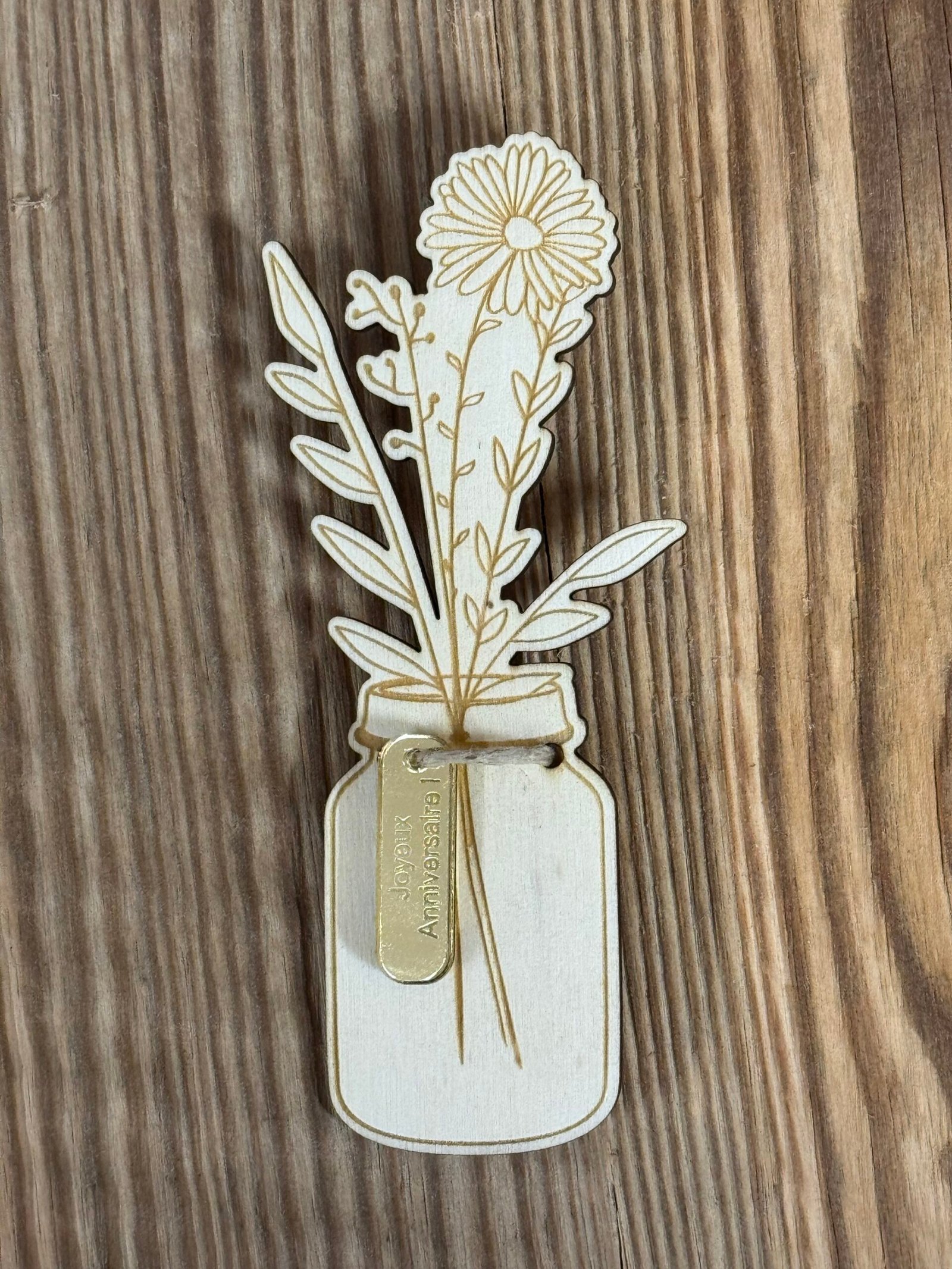 Un bouquet qui ne fane jamais – version magnet !