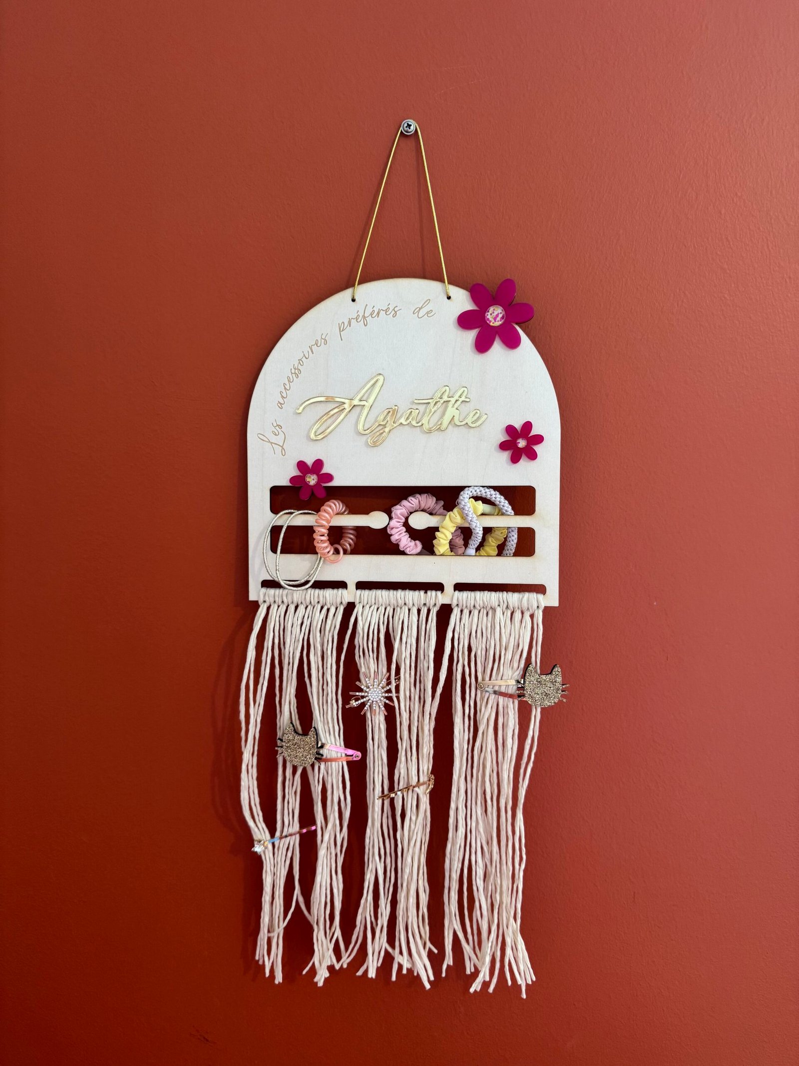 Porte-barrettes personnalisé – Les accessoires préférés de…