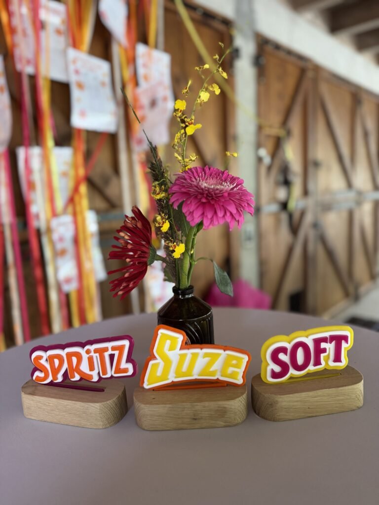 Présentoire pour bosson Spritz, Sure et Soft