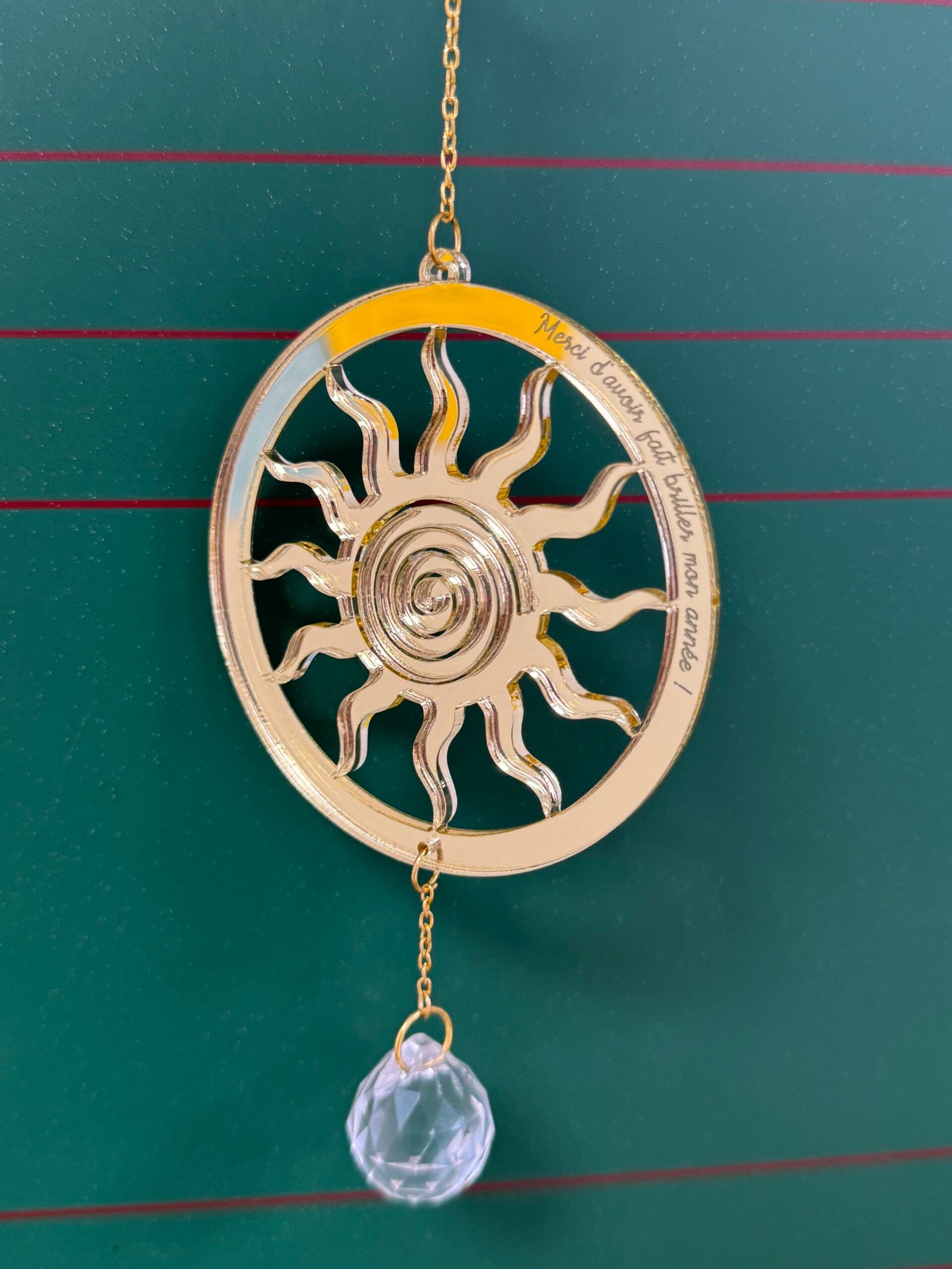 Attrape-soleil – Merci d’avoir fait briller mon année