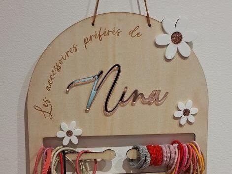 Porte accessoire personnalisé