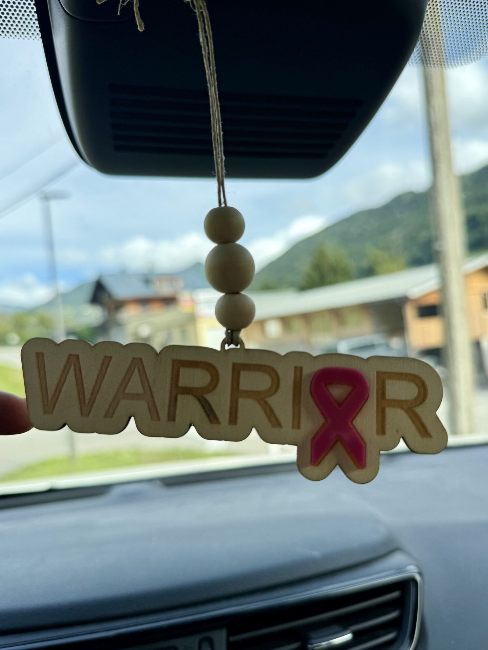 Bijou de voiture / Grigri WARRIOR