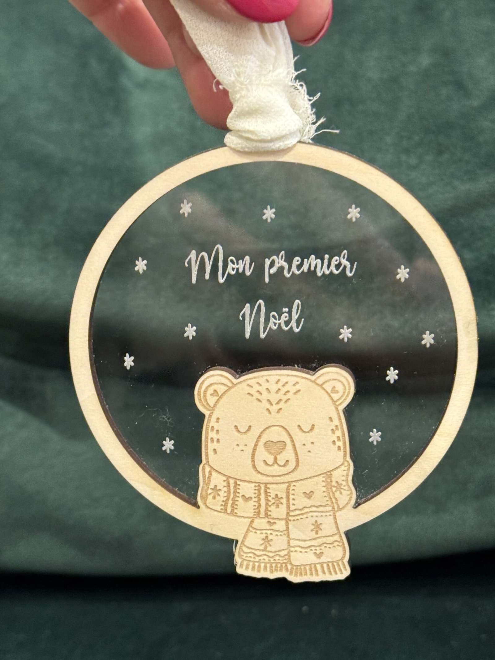 Boule mon premier noël