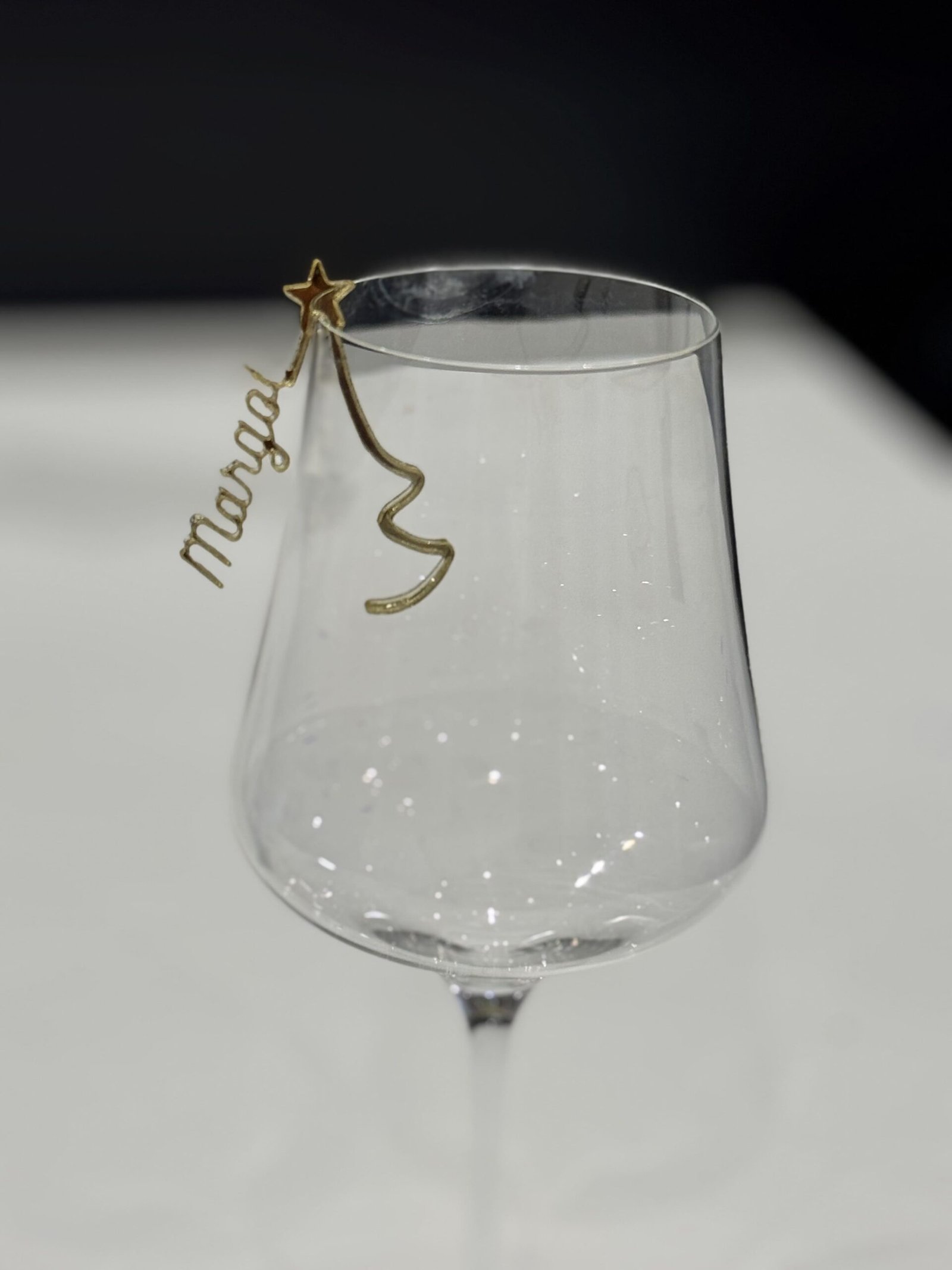 Marque-place sapin personnalisé