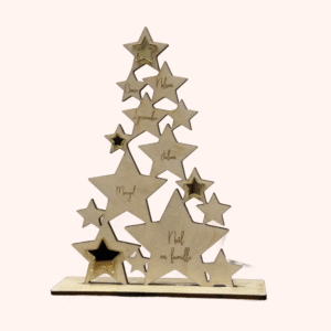 Sapin de Noël personnalisé