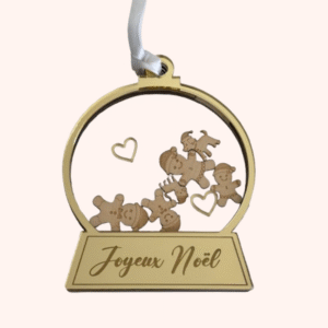 boule de noel personnalisé