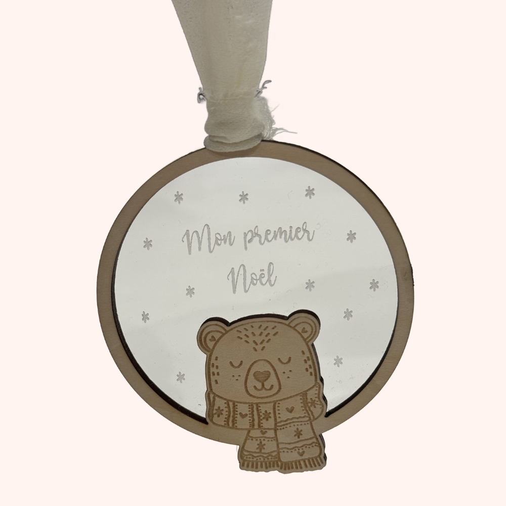 Boule mon premier noël