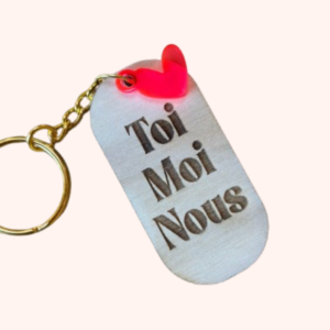 Porte-clés « Toi Moi Nous »