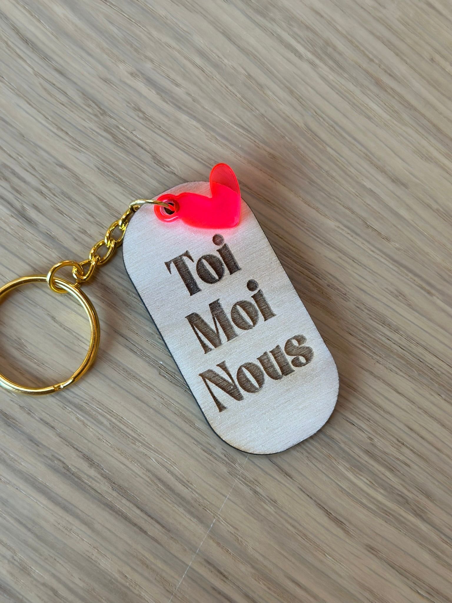 Porte-clés « Toi Moi Nous »