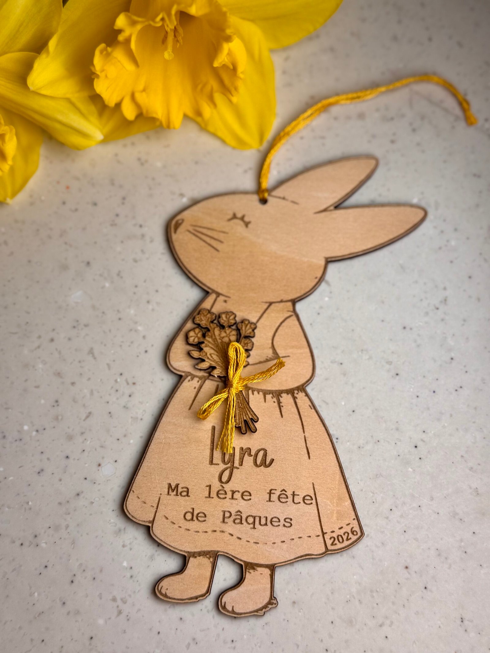 Suspension ma 1ère fête de Pâques