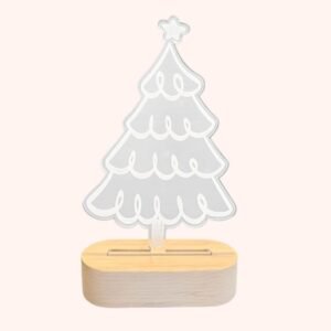 Veilleuse sapin - Une douce lumière de noël